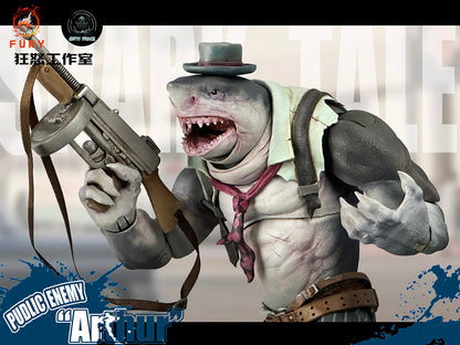 Fury Toys 1/12 Figure - Abyssal Power Shark Tale Wave 1 Public Enemy Arthur