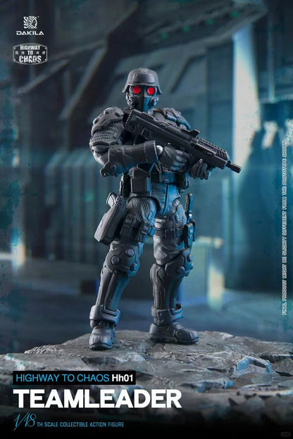 (Pre-order) Dakila 1/18 Felhunter squad Team leader figure