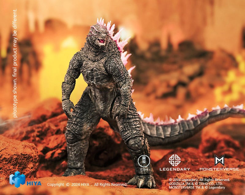 (Pre-order) Hiya Exquisite New Empire Godzilla Evolved Ver