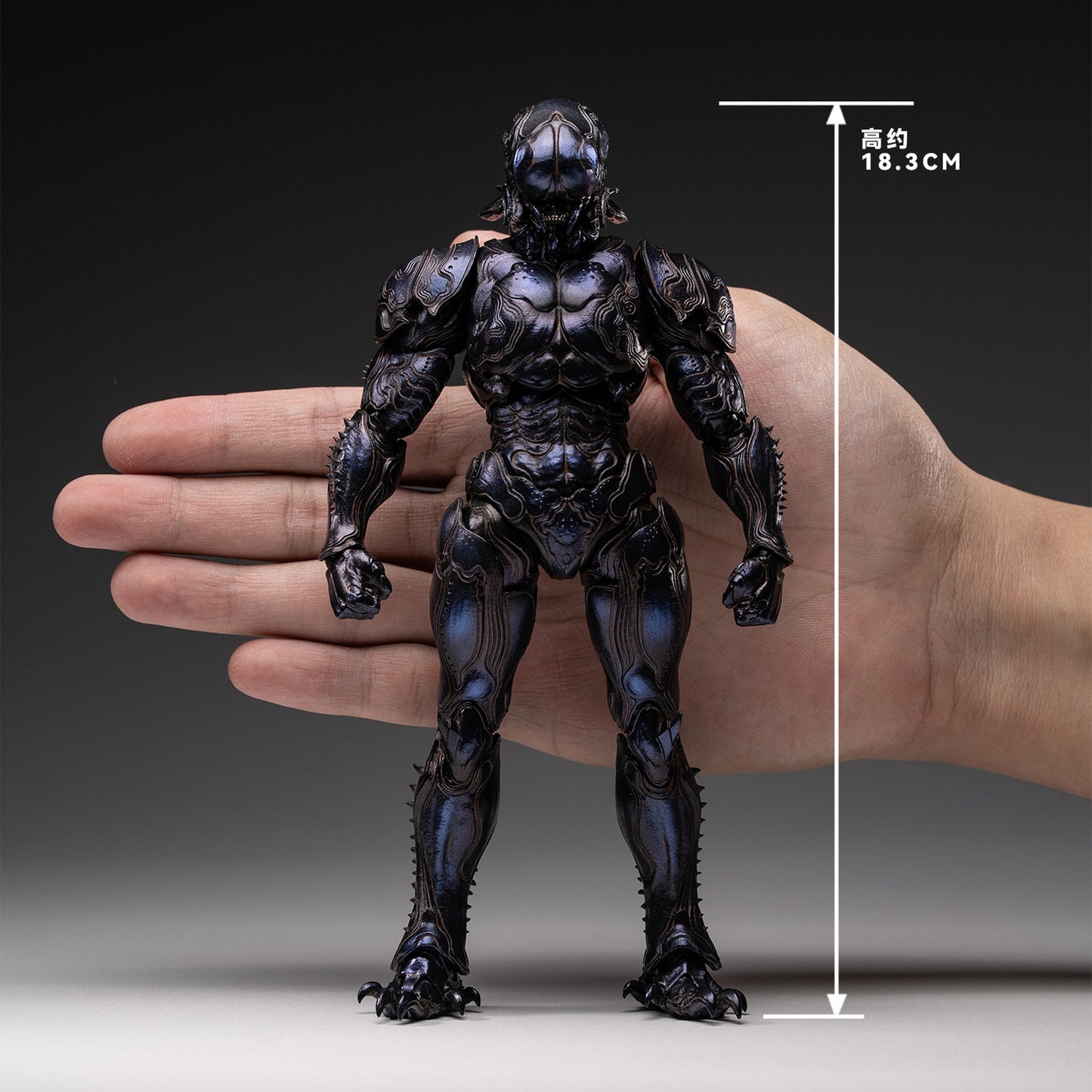 (Pre-order) Romankey 1/12 Ghost Ant action figure with preorder bonus