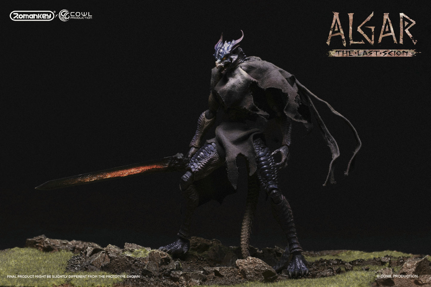 (Pre-order) Romankey X Cowl The Last Scion The Algar 1/12