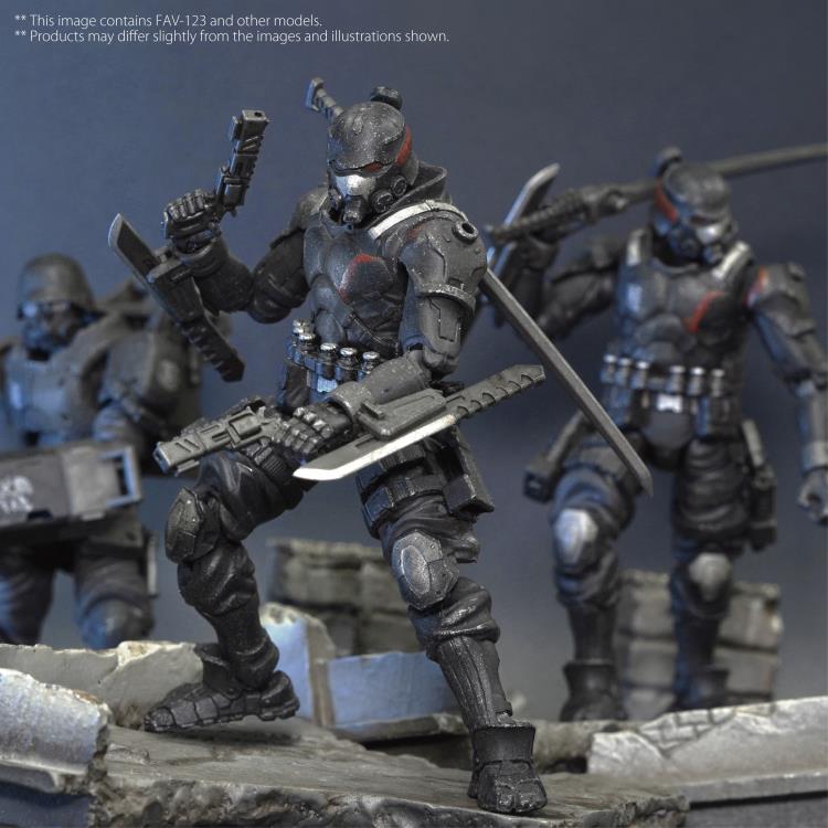In the neon-drenched capital of Yamato, where lights are overshadowed by darkness, a covert armed force known as "Kaika" is deployed to handle major incidents within the city. When facing criminal organizations or terrorists that the police fall short to handle, especially those threatening national facilities or plotting to assassinate key figures and royalty, Kaika is tasked with executing armed clean-up operations.