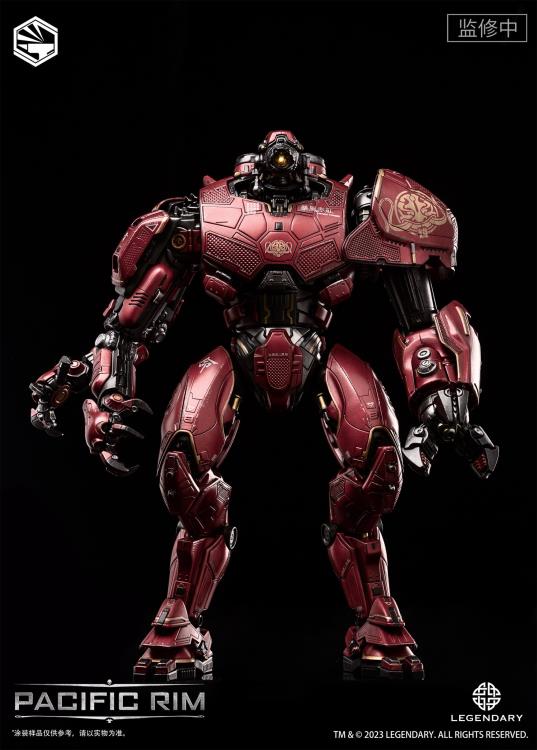 Infinity Studio's new sub-brand - is dedicated to recreating every intricate detail from the movie and delivering a premium finished toy of unparalleled quality. In order to reflect the mechs' approximately 80-meter size in the movie, the toy's height approaches 30cm, surpassing the height of mainstream alloy figures on the market.