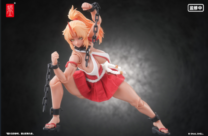 (Pre-order) SnailShell 1/12 Oni Miko Second Daughter Momiji figure