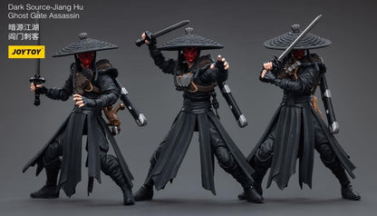 Joy Toy brings to the table a new series of figures, inspired after the Dark Source brand. These highly detailed 1/18 scale figures stand just under 4 inches tall and come equipped with an arsenal of interchangeable parts and weapons.