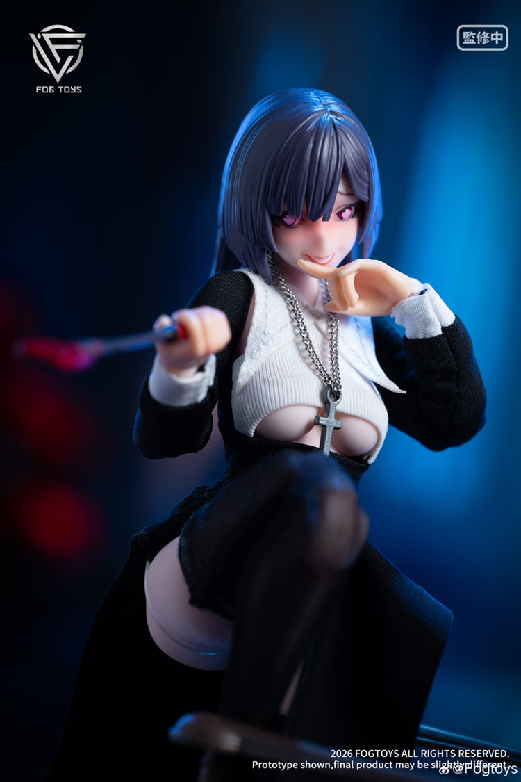 (Pre-order) FogToys Nun Layla 1/12 Scale Action Figure (plus chair kit)