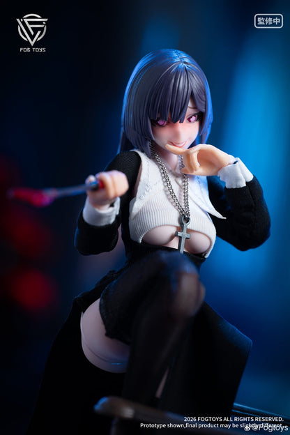 (Pre-order) FogToys Nun Layla 1/12 Scale Action Figure (plus chair kit)