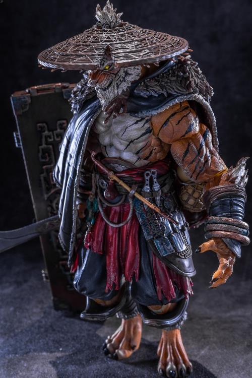 Fury Planet Blade Master Weng 1/12 Scale Figure