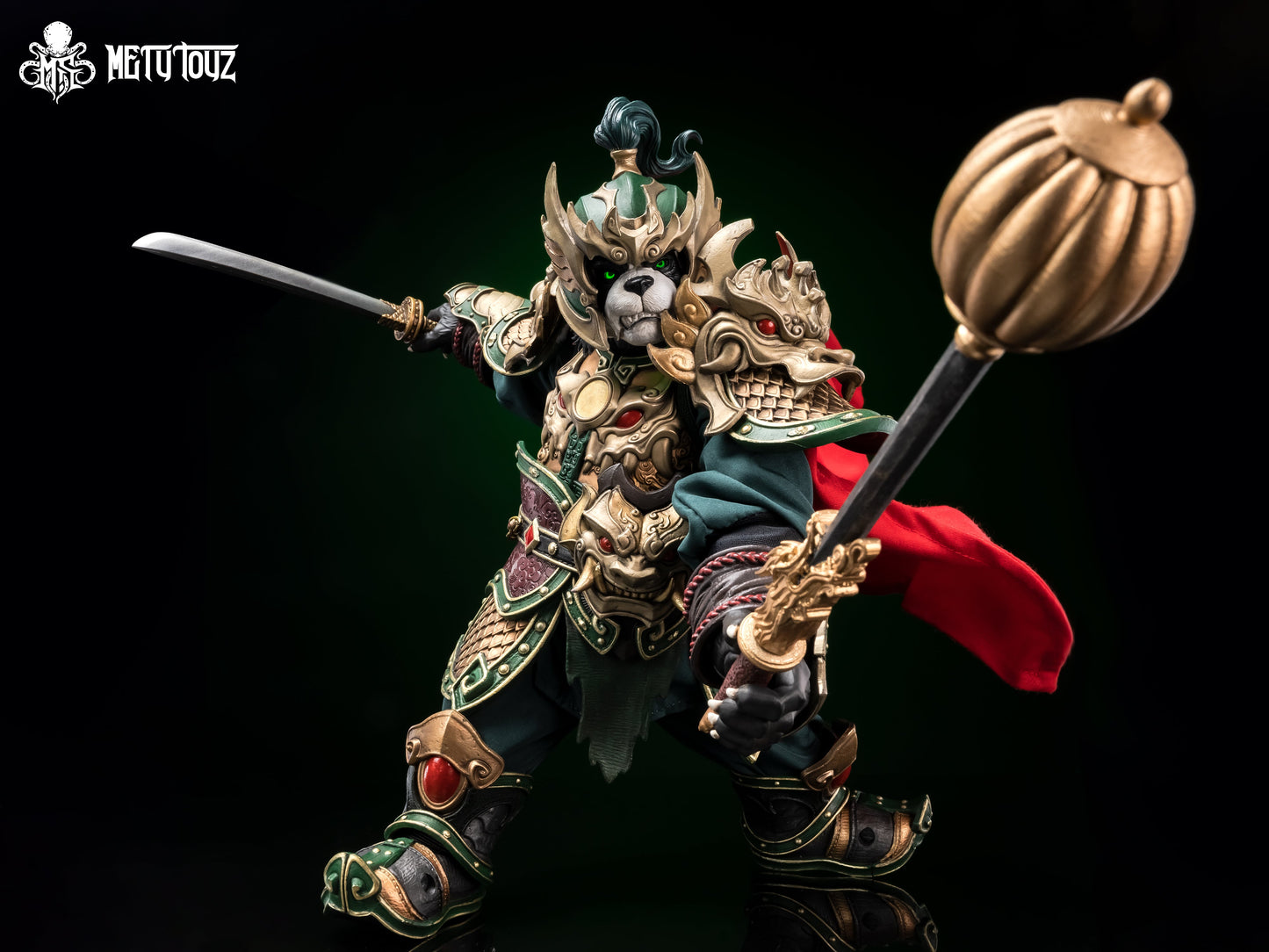 (Pre-order) Mety toyz 1/12 Event exclusive General Panda figure