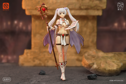 (Pre-order) Artisan Fox 1/12 Lily action figure Deluxe