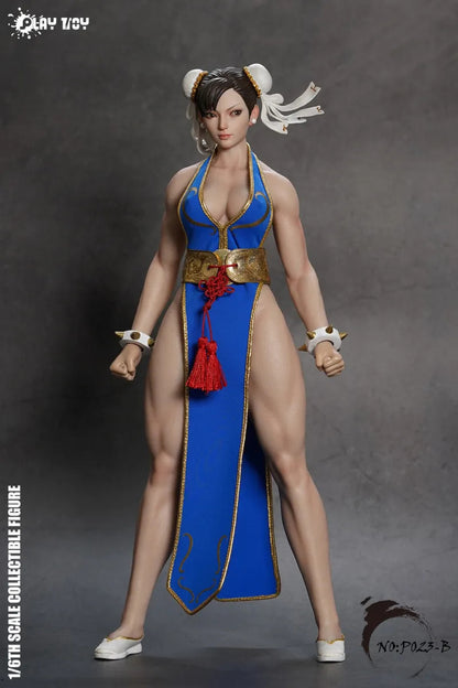 (Pre-order) Play Toy Fighting Goddess 2.0 1/6 Action Figure P023