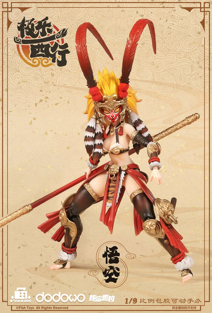 (Pre-order) Fish Toys 1/9 Journey to the west Sun Wukong figure