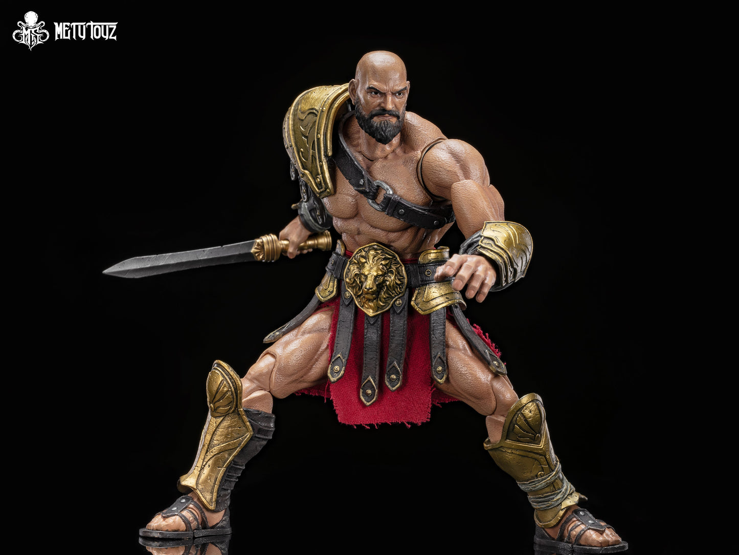 (Pre-order) Metytoyz 1/10 Gladiator Saga Spartan figure