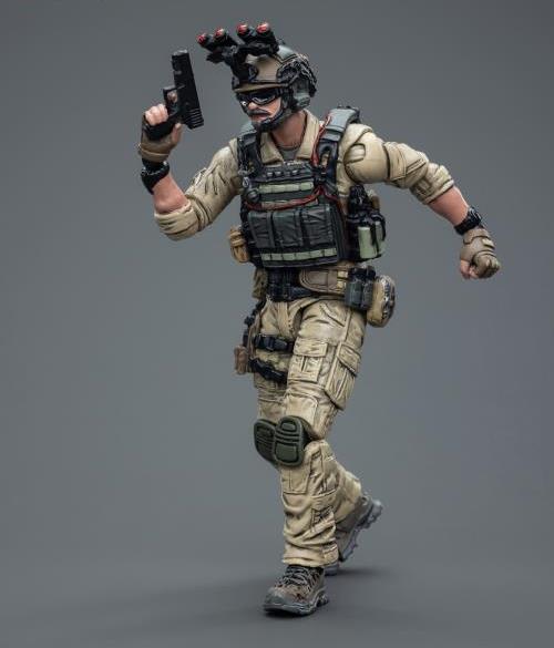 Discover the world of precision and authenticity with JoyToy Military Figure Ranger action figure. Immerse yourself in meticulously crafted, true-to-life replicas that pay homage to military prowess. Whether you’re a collector or an enthusiast, these figures capture the essence of bravery and honor on the battlefield.