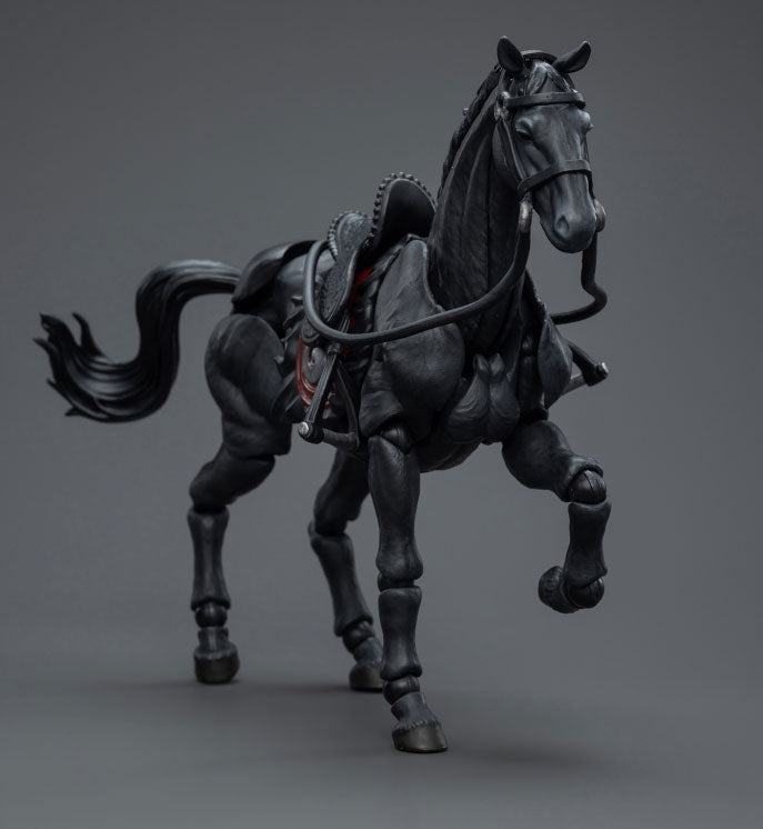 Introducing the remarkable Joy Toy Dark Source JiangHu War Horse (Black Ver.) action figure. This meticulously crafted action figure brings the mystical world of JiangHu to life, capturing the essence and prowess of a war horse. Every inch of this action figure showcases the artistry and craftsmanship that Joy Toy is renowned for, ensuring an authentic and immersive experience for collectors and enthusiasts alike.