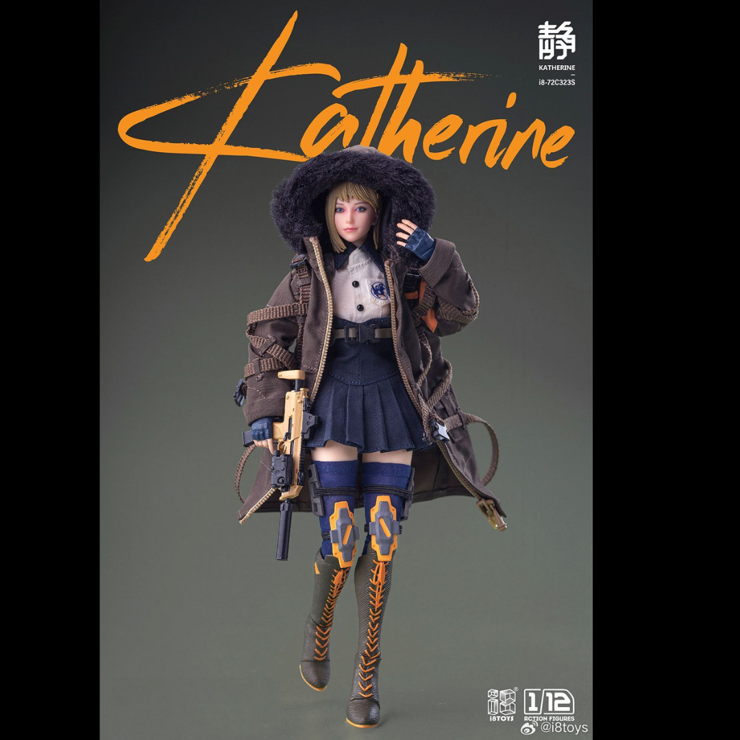 (Pre-order) I8Toys 1/12 Pocket Collection Katherine (Deluxe Ver.)