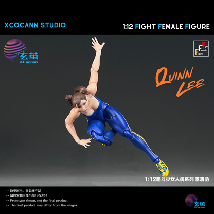 (Pre-order) Cocann Studio 1/12 Quinn Lee figure