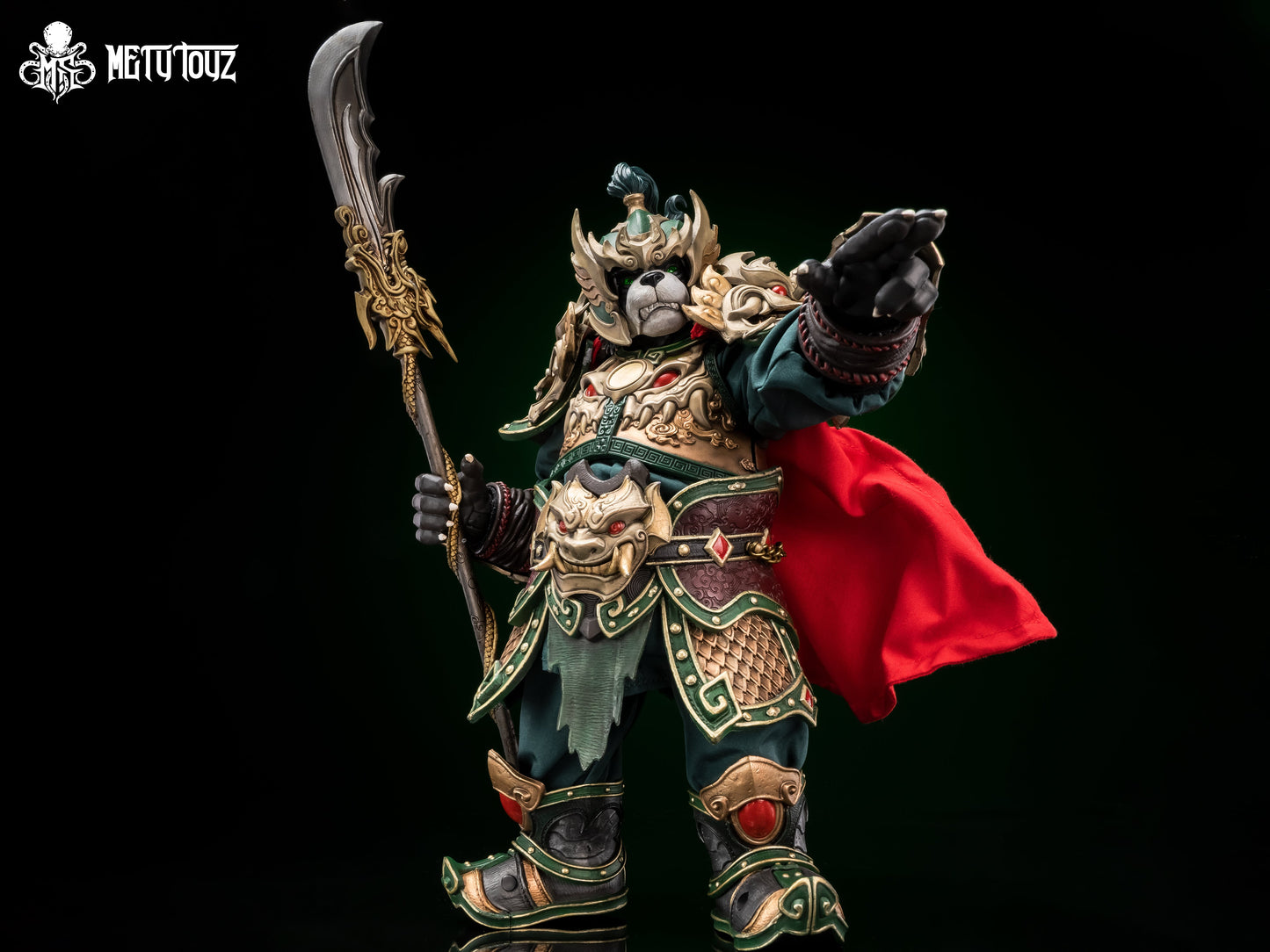 (Pre-order) Mety toyz 1/12 Event exclusive General Panda figure