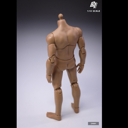 CH Studio 1/12 Blank Male Body (CH001,001A,002,002A)