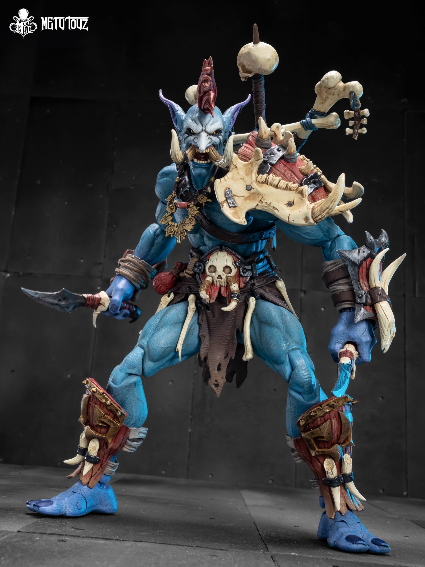 (Pre-order) Metytoyz 1/12 Adventurer's World Troll Hunter Senjin