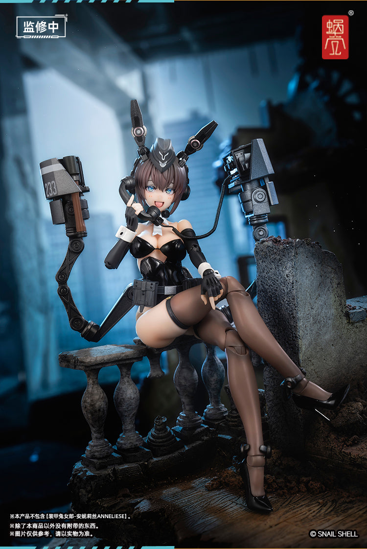 Snail Shell 1/12 Armored Bunny Girl Anneliese and accessory pack