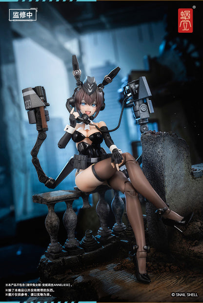 Snail Shell 1/12 Armored Bunny Girl Anneliese and accessory pack