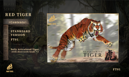 (Pre-order) Fury Toys Beast Series FT02 Standard Red Tiger