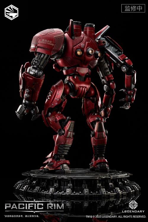 Infinity Studio's new sub-brand - is dedicated to recreating every intricate detail from the movie and delivering a premium finished toy of unparalleled quality. In order to reflect the mechs' approximately 80-meter size in the movie, the toy's height approaches 30cm, surpassing the height of mainstream alloy figures on the market.