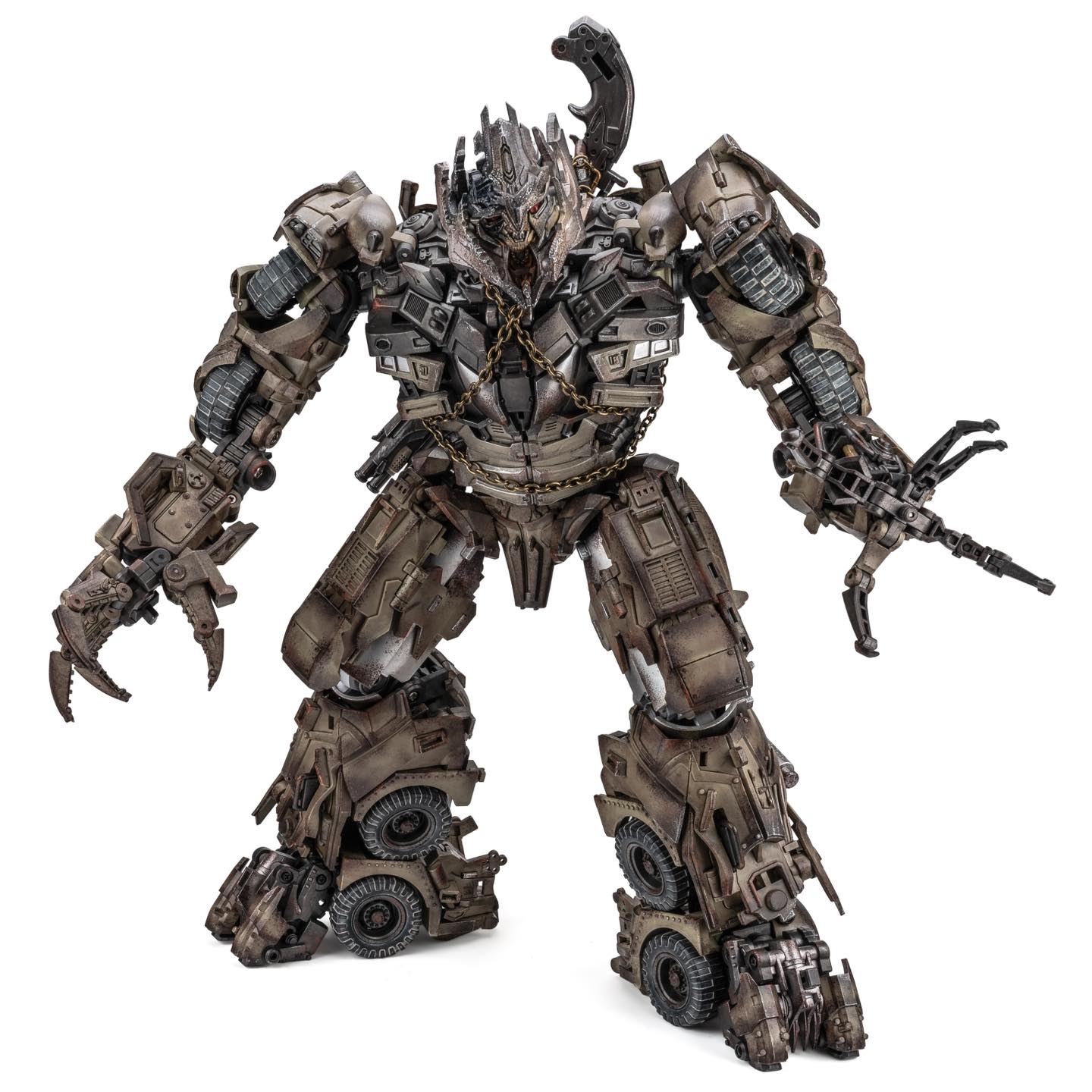 (Pre-order) NA NewAgeXM02 Duel (Bayverse DOTM Dark of the Moon Megatron)