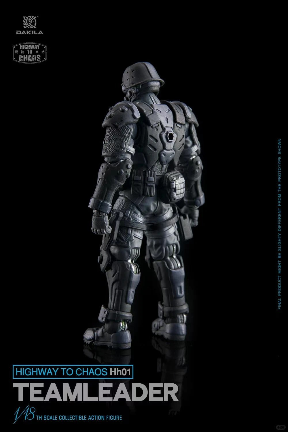 (Pre-order) Dakila 1/18 Felhunter squad Team leader figure