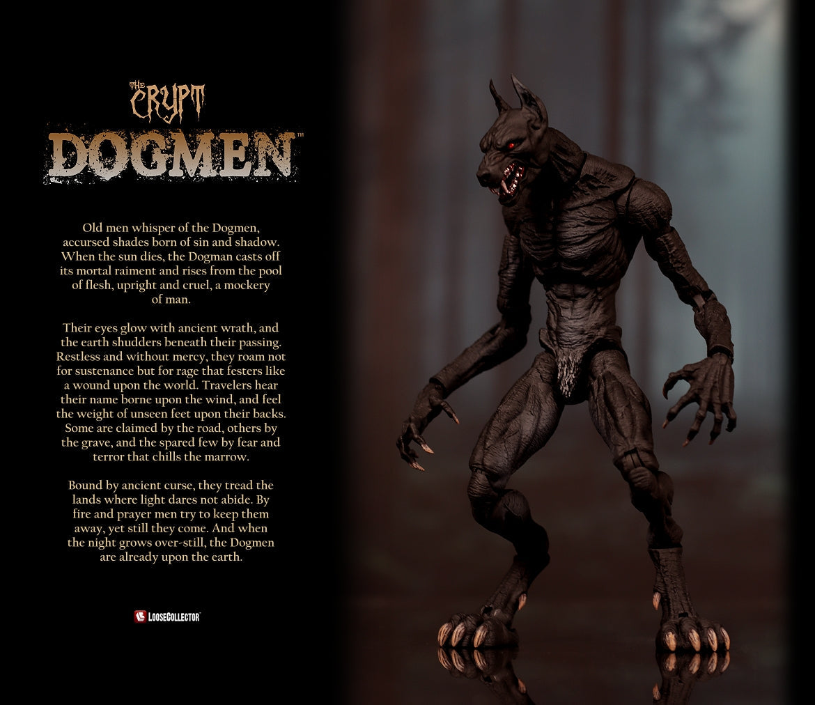 (Pre-order) Loosecollector 1/12 The Crypt Dogman figure