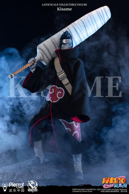 From the Naruto: Shippuden anime series comes the Kisame Hoshigaki 1/6 scale figure by Rocket Toys! This articulated figure displays the memorable character in their Akatsuki outfit and comes with a variety of accessories and parts to create fun poses with. Don't miss out on adding this Kisame figure to your Naruto collection!