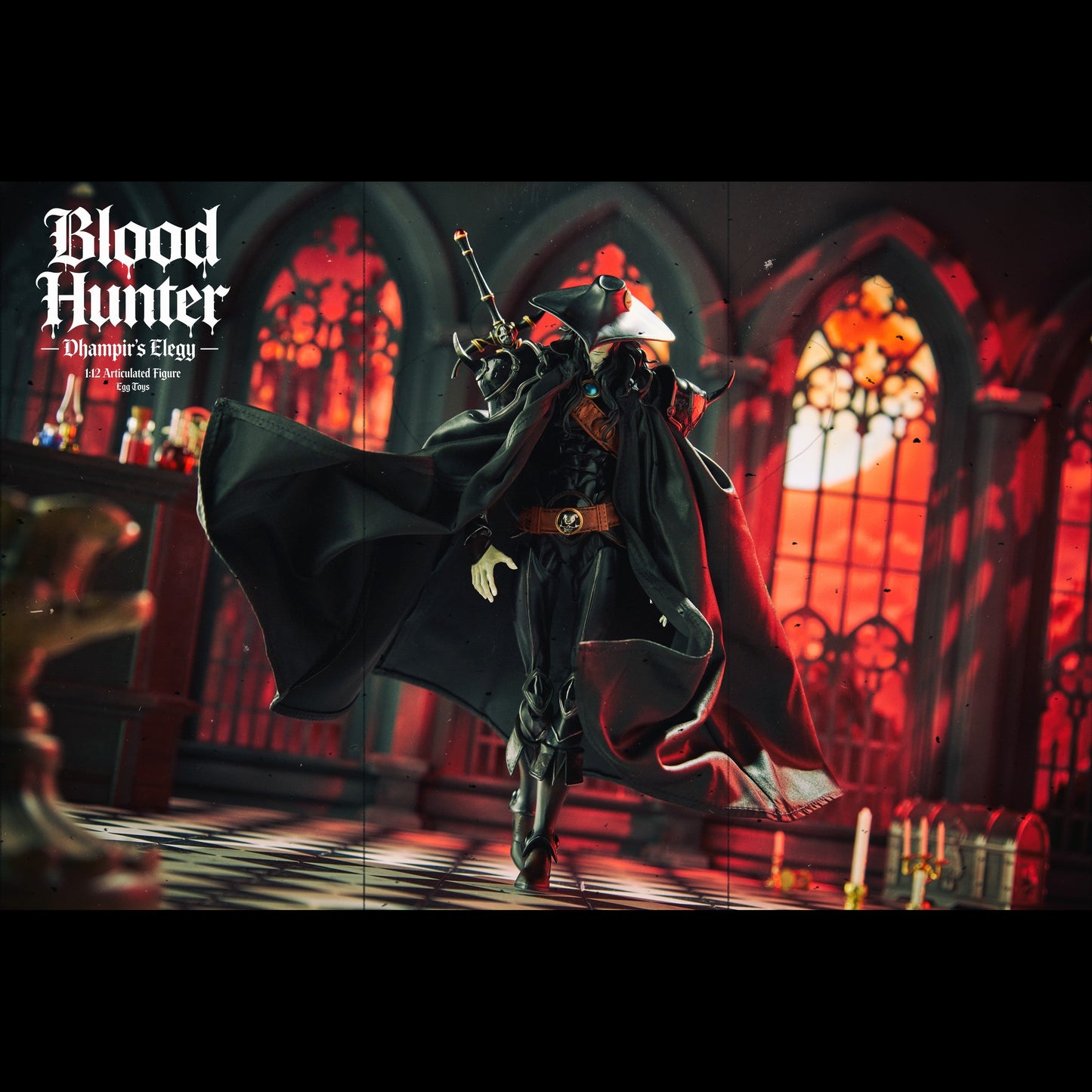 (Pre-order) Eggtoys 1/12 Blood Hunter Dhampir figure