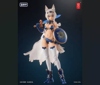 (Pre-order) Snail Shell 1/12 RPG-05 Wolf figure and accessories kit