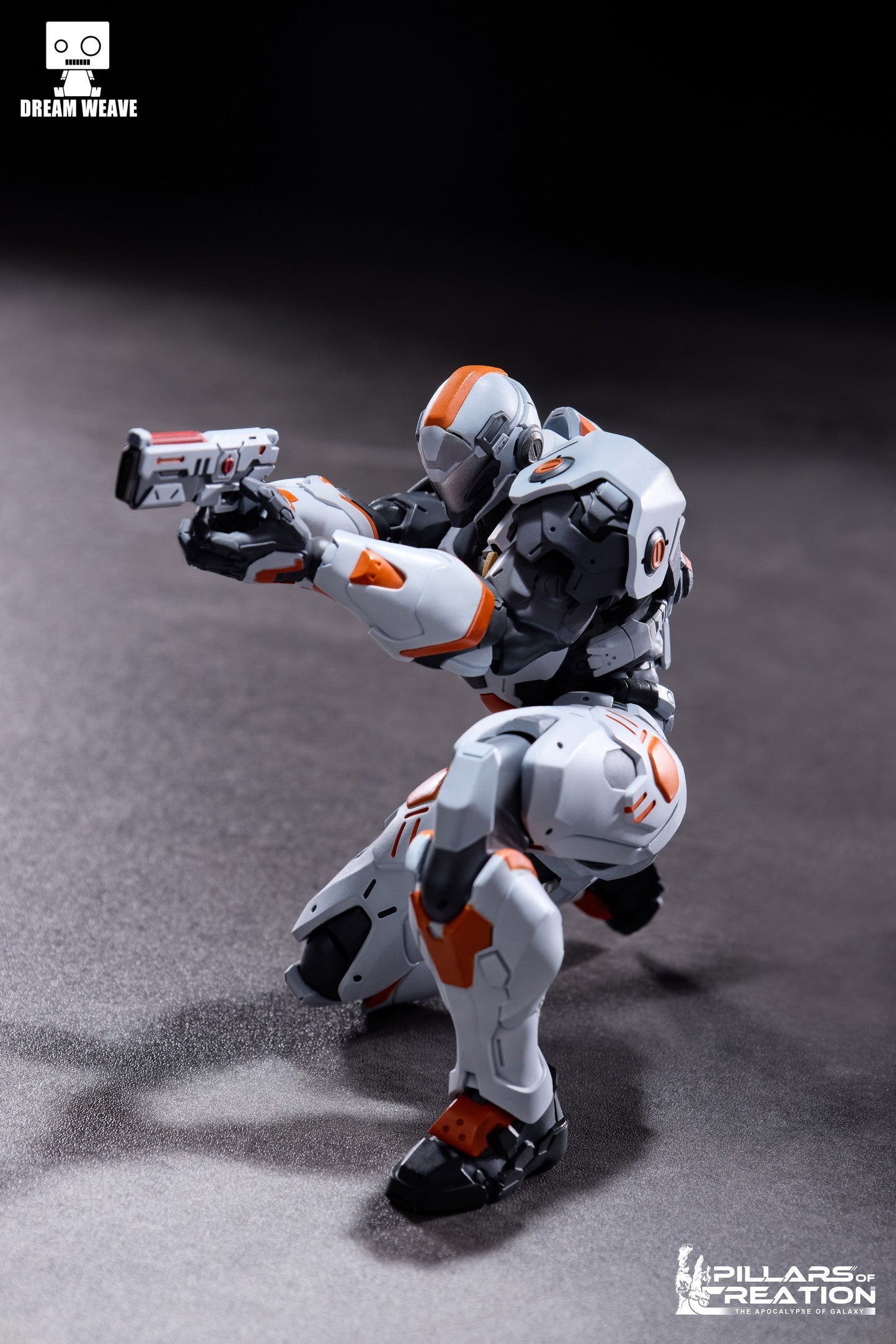 (Pre-order) Dream Weave Studio 1/12 Pillars of reaction action figure