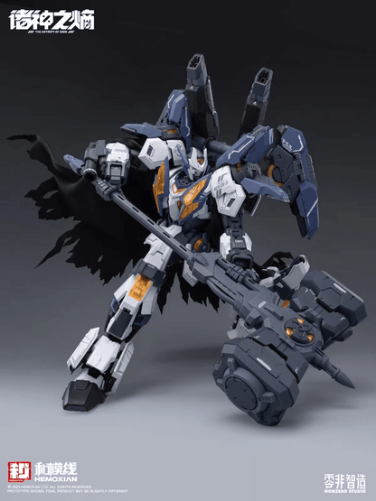 From Hemoxian comes a new mecha model kit based on the Norse God of Thunder, Thor! Wielding a mighty hammer, this mech will be a perfect addition to any collection. Order yours today!