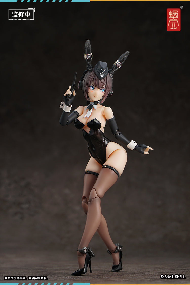 Snail Shell 1/12 Armored Bunny Girl Anneliese and accessory pack