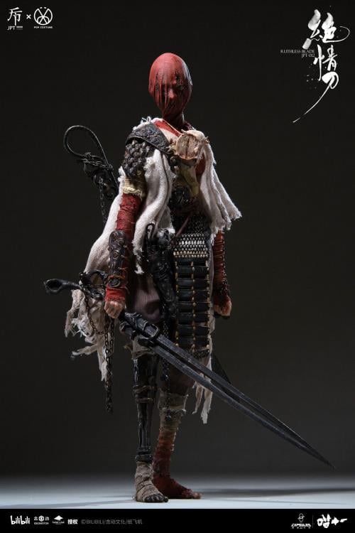 Expand your figure collection with the Ruthless Blade (Standard Edition) 1/6 scale figure by JPT design and POP Costume. This detailed figure features an original design along with numerous additional accessories and parts to create a variety of poses and looks. Don't miss out on adding this figure to your collection!