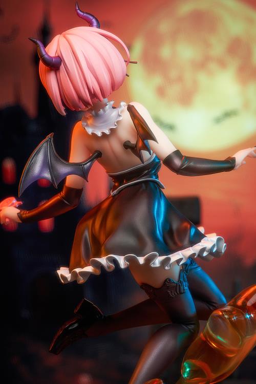 From the third season of "Re:ZERO -Starting Life in Another World-", which began airing in October 2024, come new beautiful wizard-themed figures of Rem and Ram. 

Ram is clad in an adorable wizard-style outfit that would probably allow her to be let off the hook even after playing mischievous tricks. The texture of her form-fitting costume beautifully and elegantly accentuates her physique, and the accessories, such as the arm covers and shoes, have been crafted with precise detail. Even the jack-o'-lanter