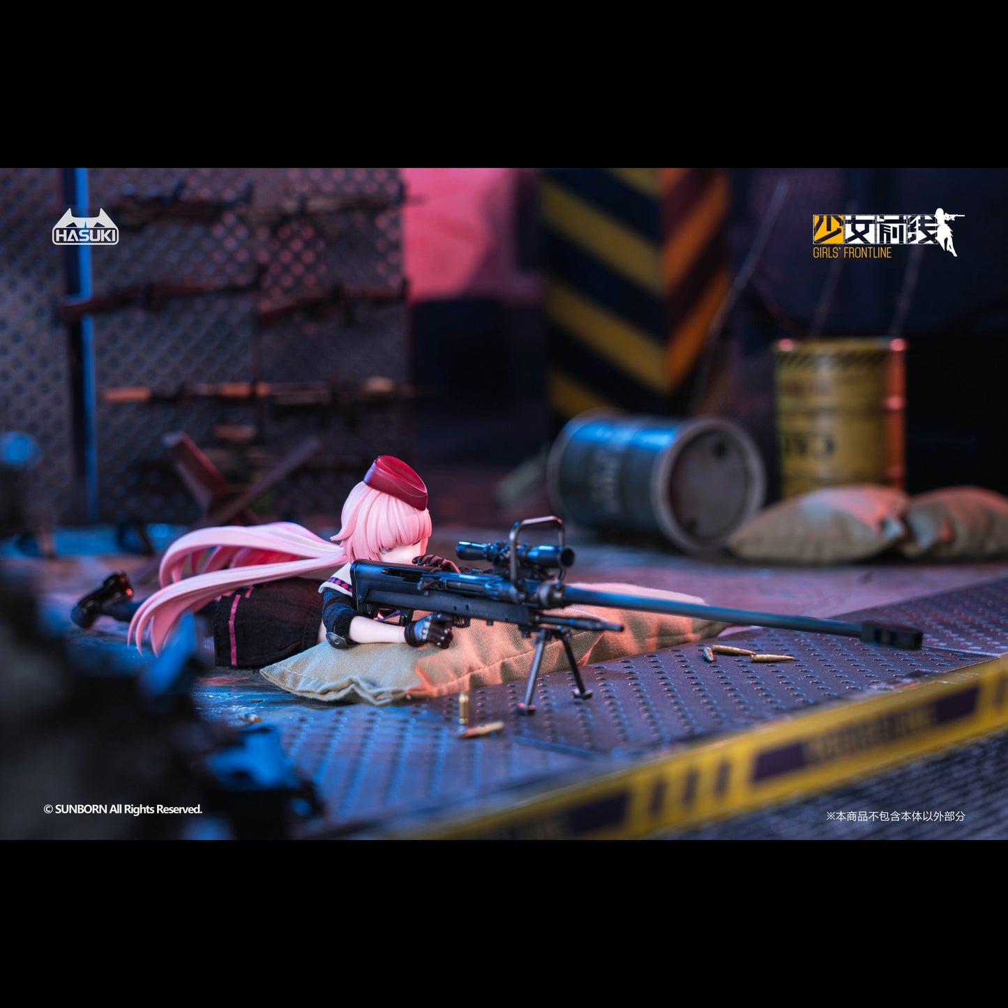 (Pre-order) Hasuki Licensed Girls’ Frontline figure