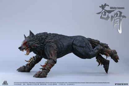 (Pre-order) Fish Toys 1/12 Giant Wolf Mount Heavy Blood Ver figure