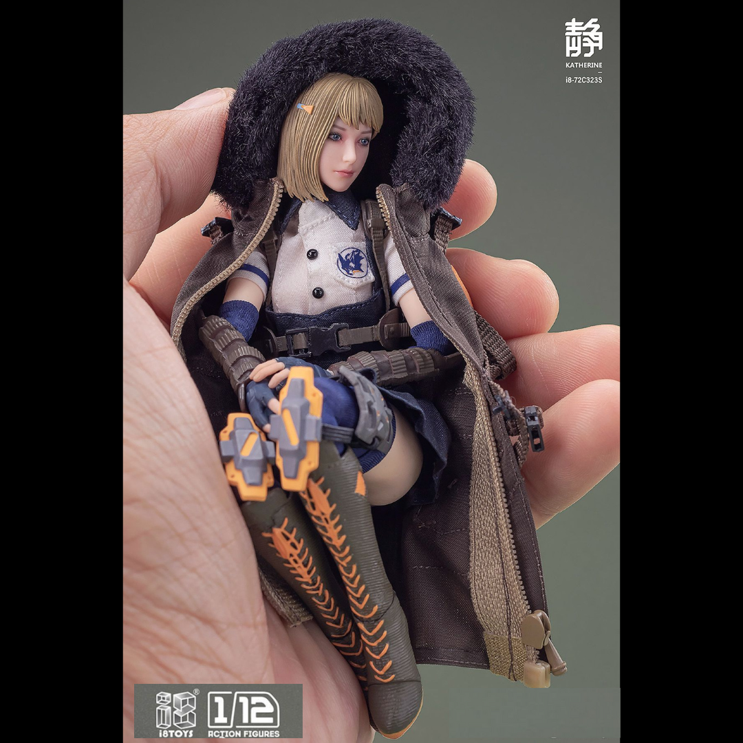 Pre-order) I8Toys 1/12 Pocket Collection Katherine (Standrad Ver Pre-order) I8Toys 1/12 Pocket Collection Katherine (Standrad Ver
