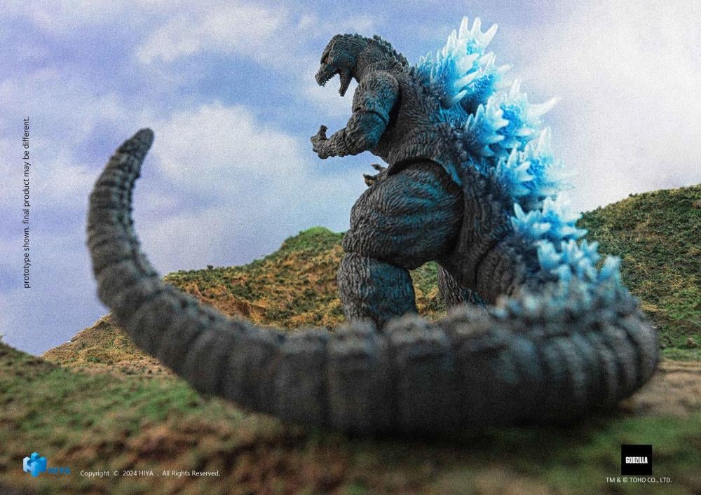 Following the previous film Godzilla vs. Biollante (1989), the 18th installment of the series was directed by Kazuki Omori and featured special effects directed by Koichi Kawakita. This brand new Heat Ray Godzilla Hokkaido Ver. action figure is crafted with amazing attention to detail at 7" tall, and features special blue paint on the clear body, reproducing Godzilla's appearance from the battlefield in Hokkaido!