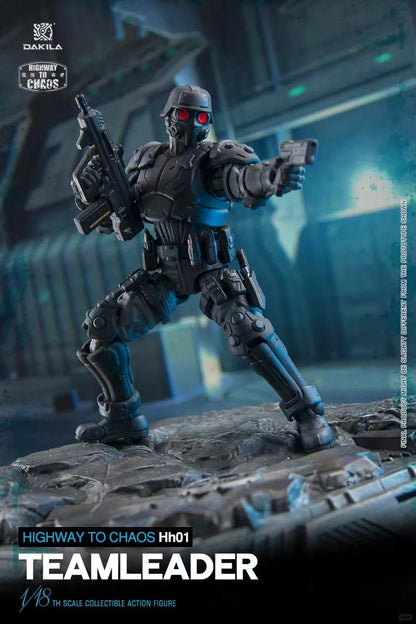 (Pre-order) Dakila 1/18 Felhunter squad Team leader figure