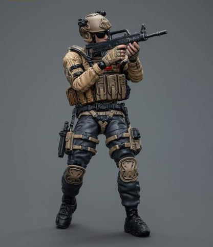 Discover the world of precision and authenticity with the JoyToy Military Figure PLA Strategic Support Group action figure. Immerse yourself in meticulously crafted, true-to-life replicas that pay homage to military prowess. Whether you’re a collector or an enthusiast, these figures capture the essence of bravery and honor on the battlefield.