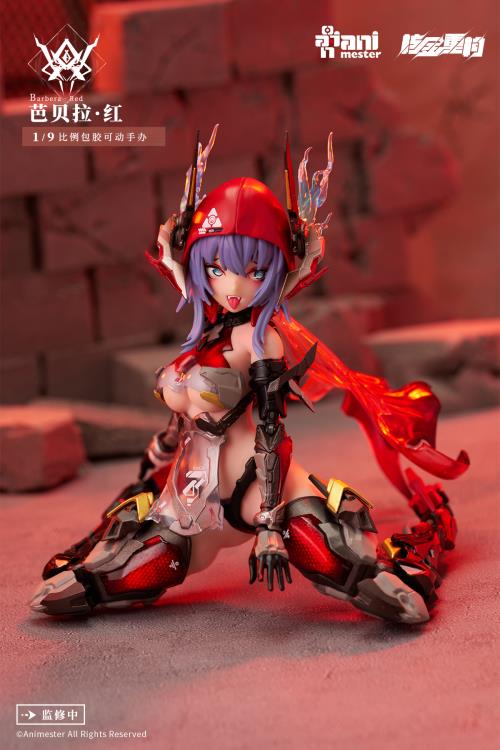 From AniMester comes this 1/9 scale figure of the original character Barbera Red.  This Metal Mecha Girl is fully articulated and comes with several accessories for added customization. From the Thunderbolt Squad, Barbera Red will make a great addition to any collection!