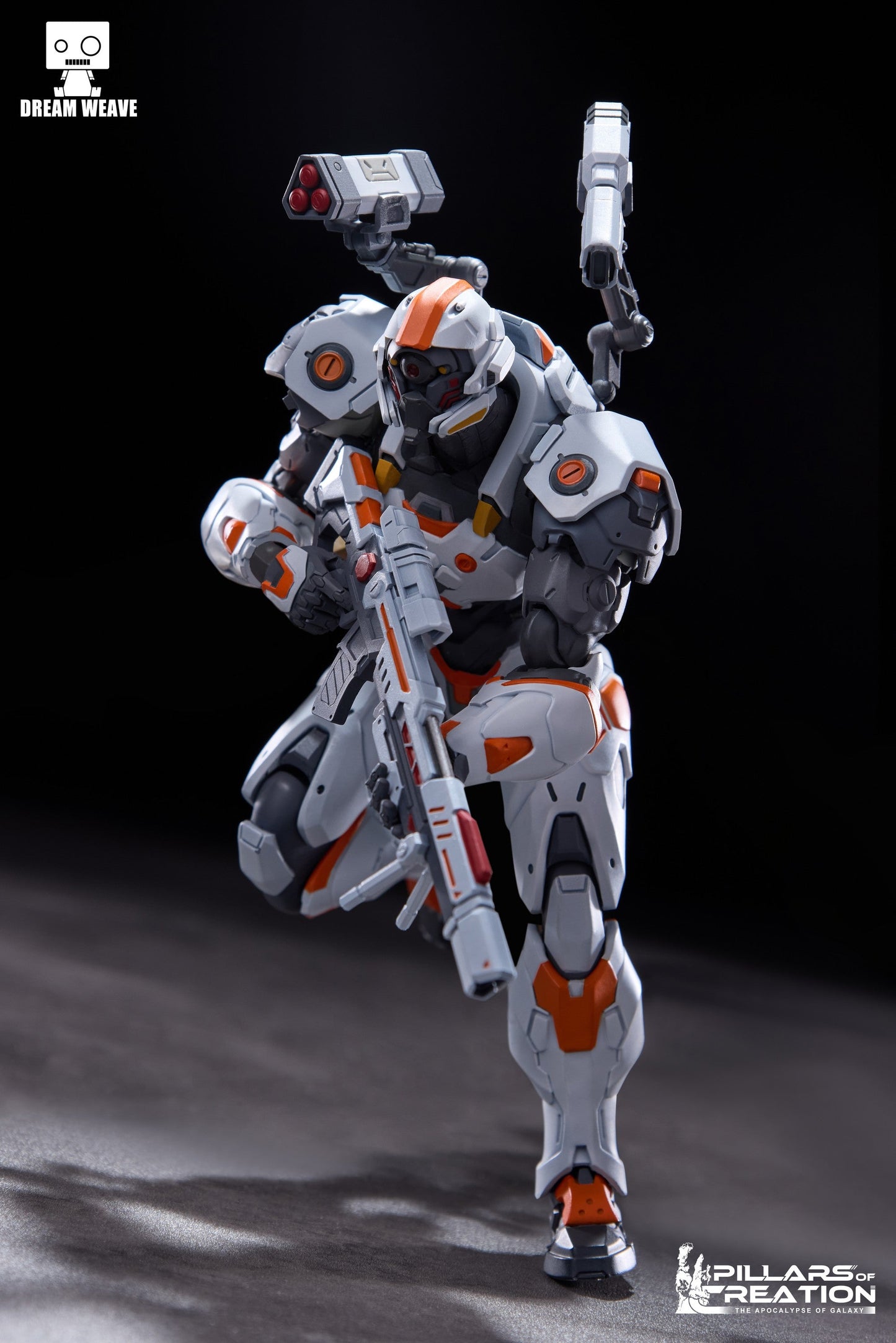 (Pre-order) Dream Weave Studio 1/12 Pillars of reaction action figure