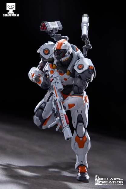 (Pre-order) Dream Weave Studio 1/12 Pillars of reaction action figure