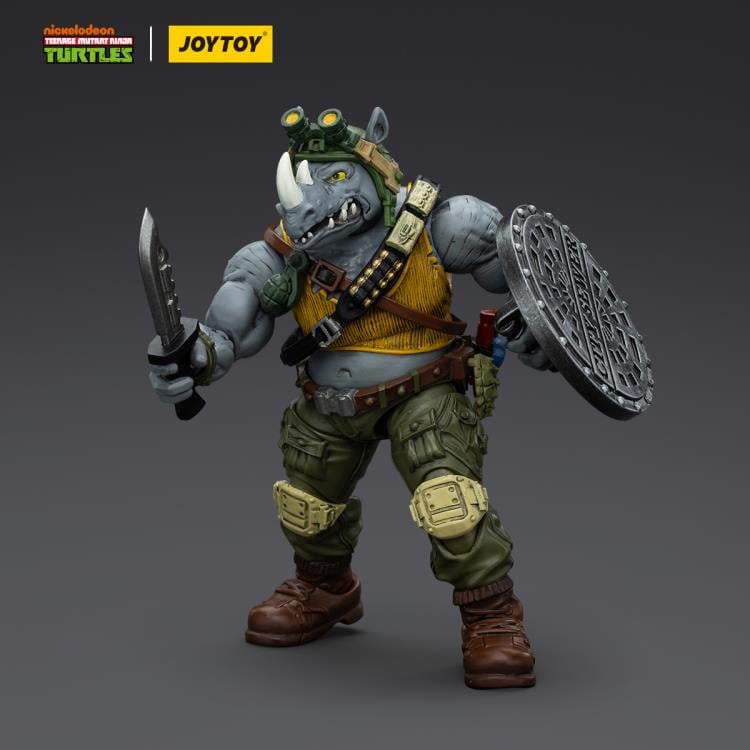 Teenage Mutant Ninja Turtles have joined the Joy Toy family as 1/18 scale action figures! These figures features premium sculpting and paint applications and are fully articulated for creating dynamic poses! Secure yours and order today!