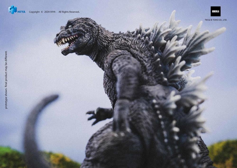 (Pre-order) Hiya Giant Monsters All-Out Attack Godzilla PX Previews Exclusive